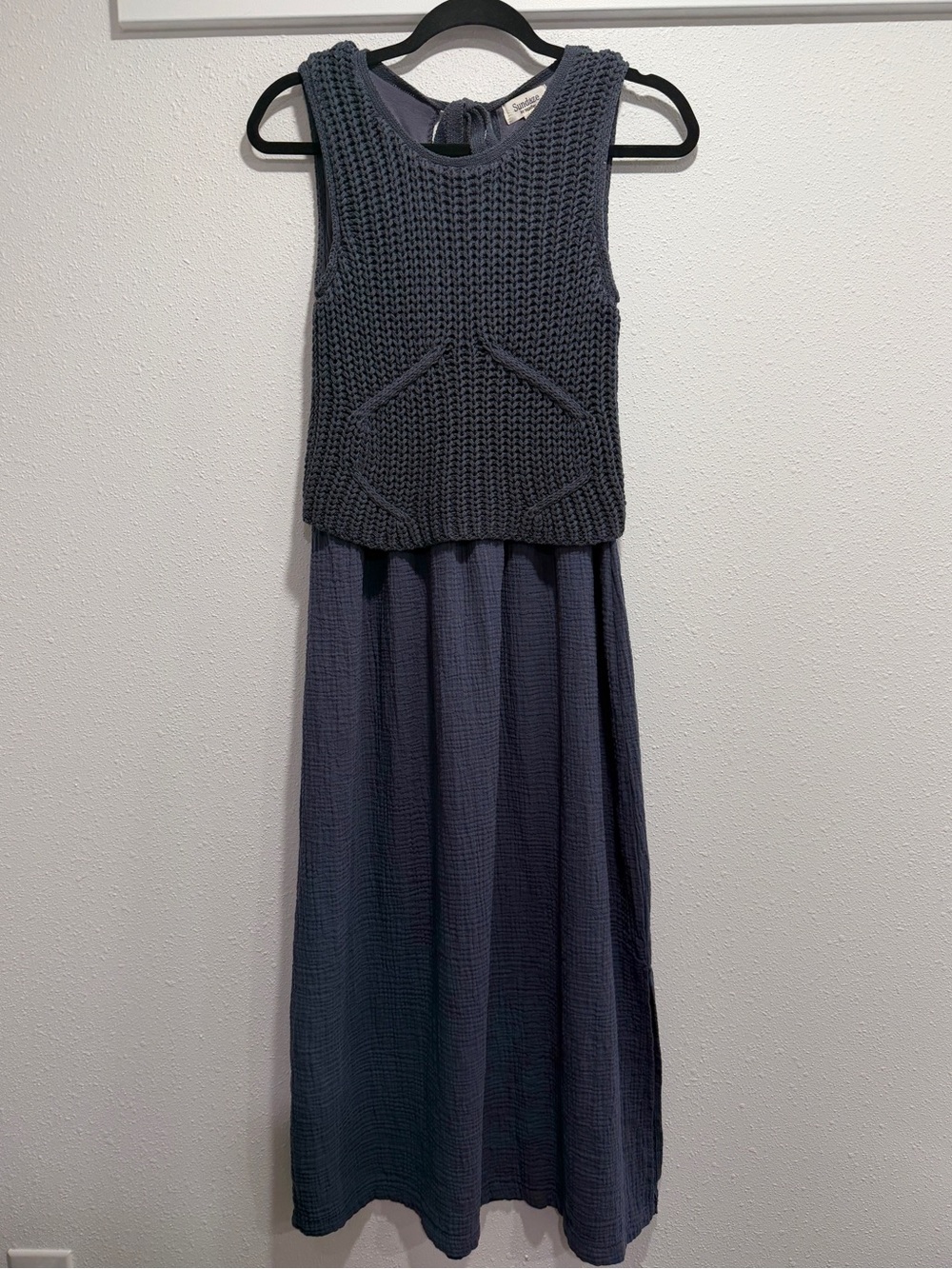 ByTogether Sundaze Sleeveless Maxi Blue Vacation Summer Dress | XS | like new - Picture 1 of 11